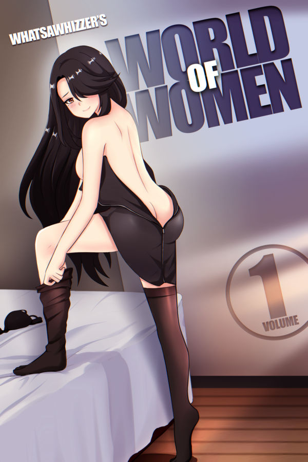 World of Women Volume 1 Cover