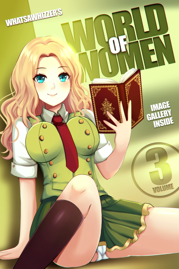 World of Women Volume 3 Cover