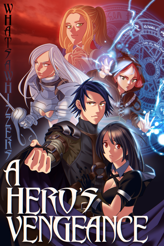 A Hero's Vengeance Cover
