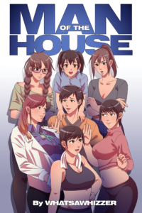 Man of the House Volume 1 Cover