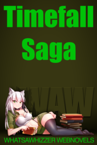 Timefall Saga Series Cover