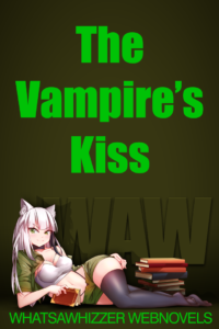 The Vampire's Kiss Series Cover
