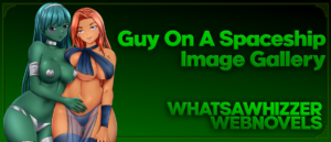 Guy On A Spaceship Image Gallery Banner